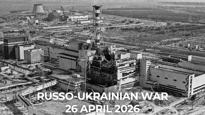 Russo-Ukrainian war, day 1523: Forty years after Chornobyl, Russia has struck Ukraine’s nuclear infrastructure 155 times