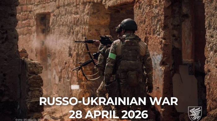 Russo-Ukrainian War 28 April 2026