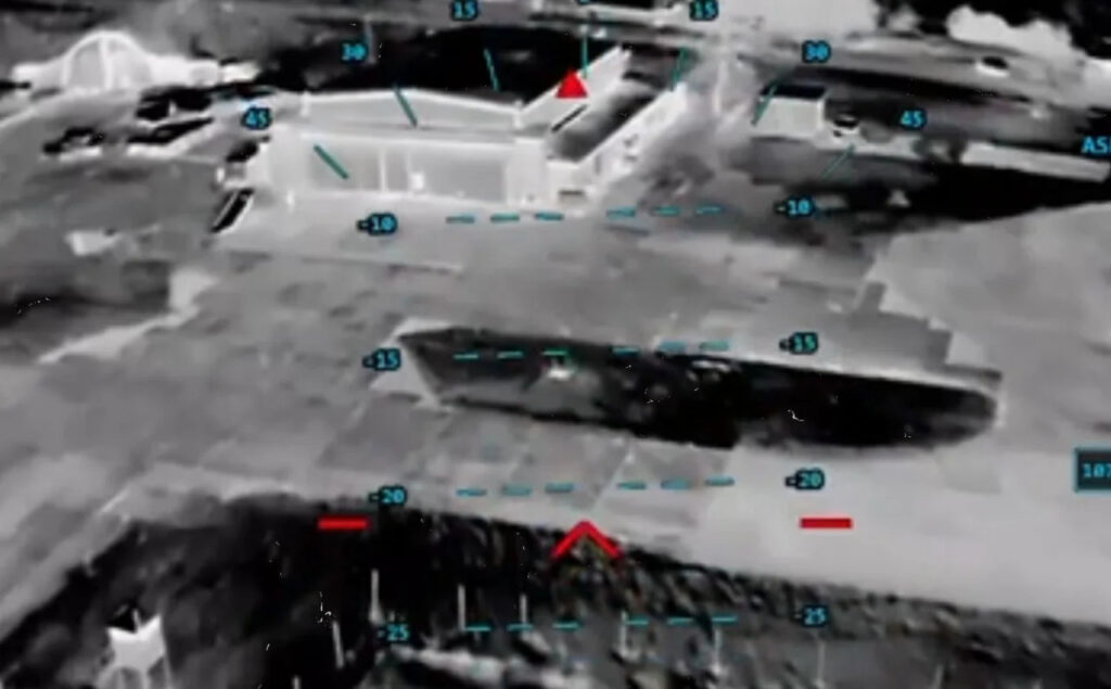 **Ukraine Strikes Three Russian Warships in Crimea, Hits Key Airfield**