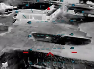 Ukraine’s Security Service (SBU) carried out a coordinated overnight strike on Russian military assets in occupied Crimea