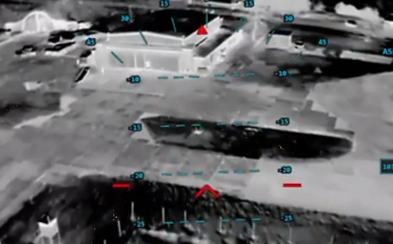 Ukraine’s Security Service (SBU) carried out a coordinated overnight strike on Russian military assets in occupied Crimea