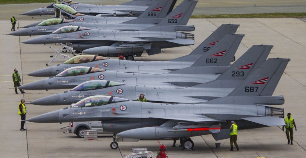 **NATO's F-16s for Ukraine: Promised in 2023, Still Stuck in Belgium**