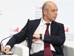 russian finance minister anton siluanov