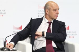 russian finance minister anton siluanov