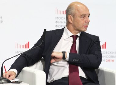 russian finance minister anton siluanov