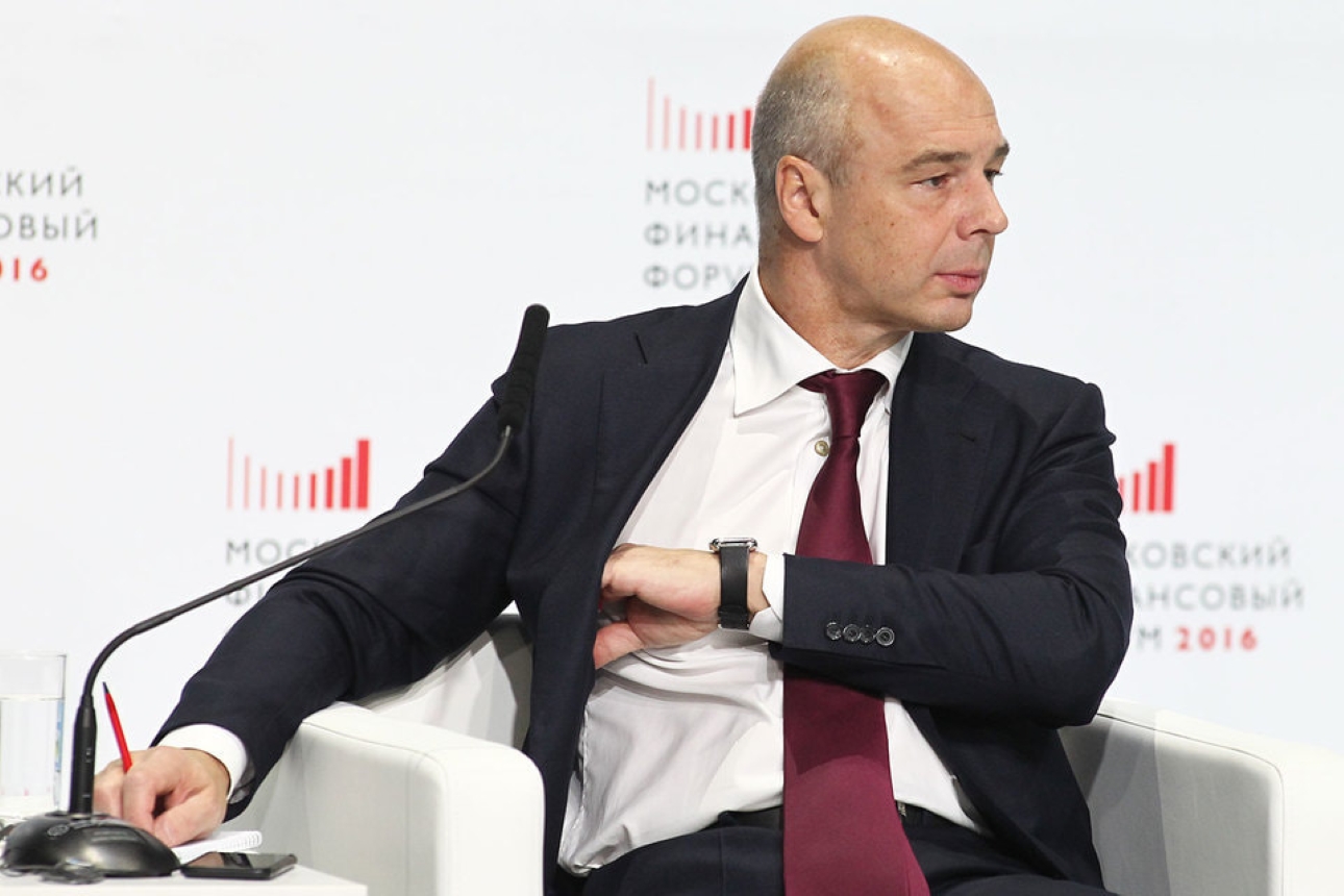 russian finance minister anton siluanov