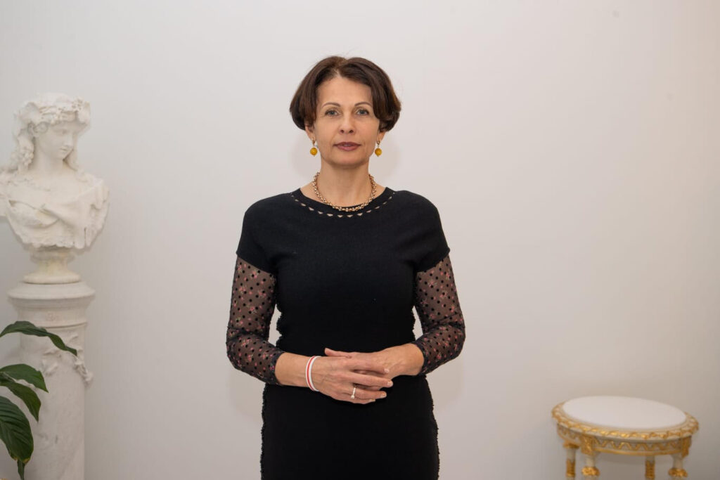 Svitlana Shatilina, head of the Mission of the Democratic Forces of Belarus in Ukraine