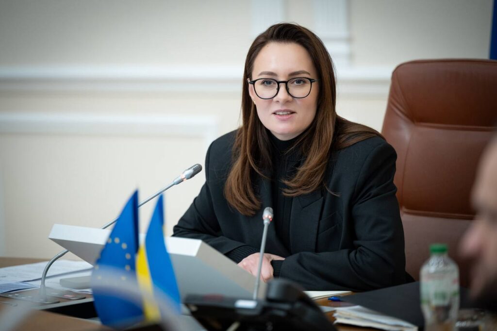 prime minister yuliia svyrydenko