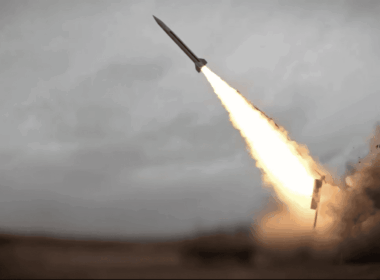 Test launch of an FP-7.