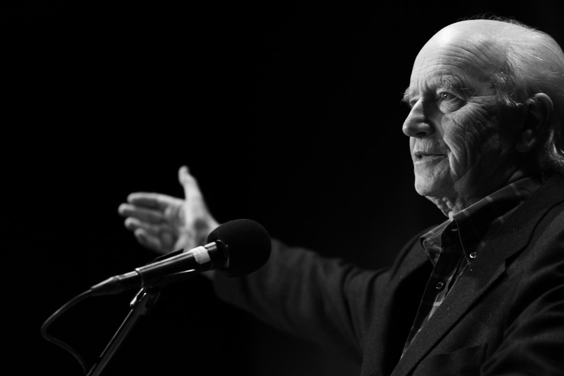 Thorvald Stoltenberg (1931–2018), the father of Jens Stoltenberg