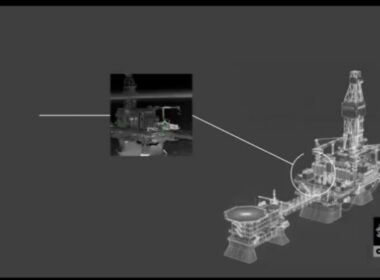 Ukrainian forces struck Russian drilling platforms in the Caspian Sea on 10 April 2026
