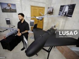 Ukraine's strike UAV 