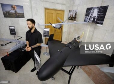 Ukraine's strike UAV 