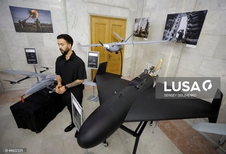 Ukraine's strike UAV