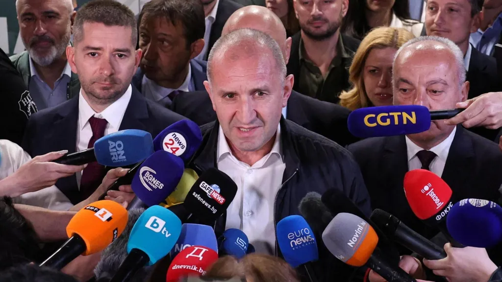 Bulgaria’s new Orbán? Ex-president Radev’s anti-Ukraine party wins country’s eighth election in five years