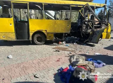 isw russians weaponizing civilian harm intentional tool war pervasively employing human safari tactics · post city bus destroyed russian fpv drone strike central nikopol dnipropetrovsk oblast 7 2026 bf95c240-8250-4560-b5a5-f330db5c2f3f russia