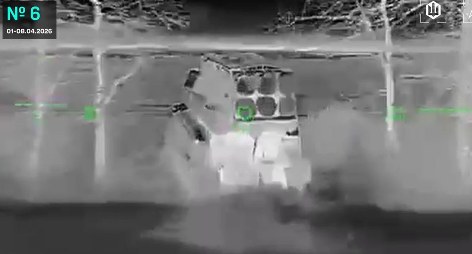 ukraine hit crimea's key fuel hub struck deep luhansk oblast — while clearing air defenses across occupied south · post buk-m3 defense system ukrainian drone zaporizhzhia 6 2026 telegram/madyar buk