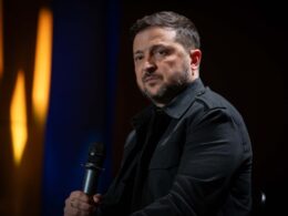 President Volodymyr Zelenskyy.