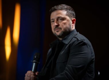 President Volodymyr Zelenskyy.