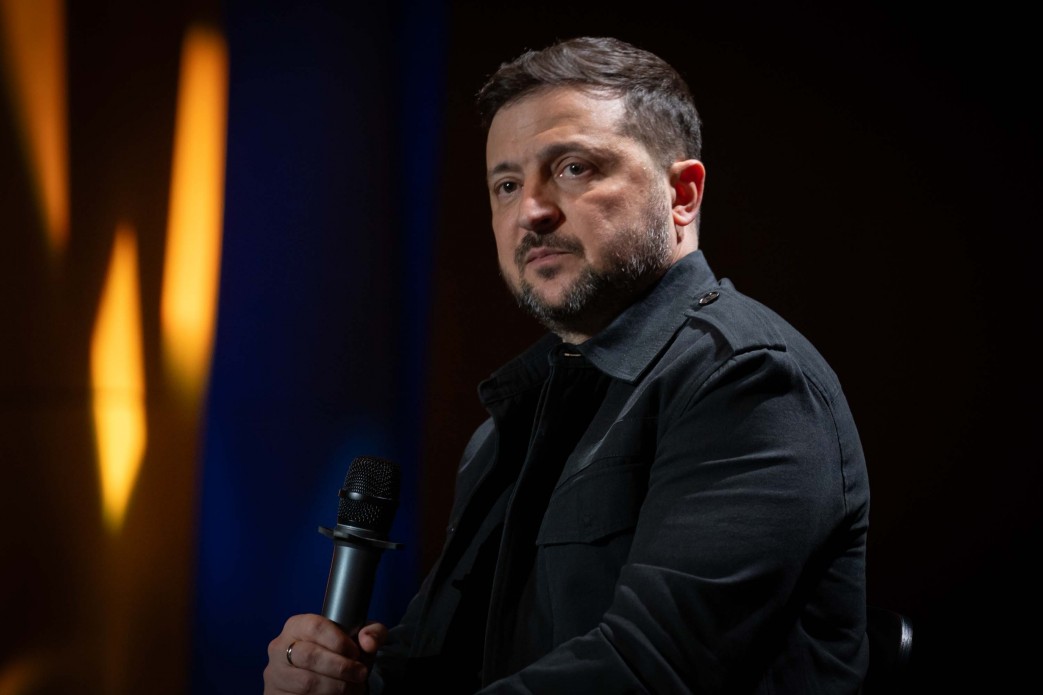 President Volodymyr Zelenskyy.