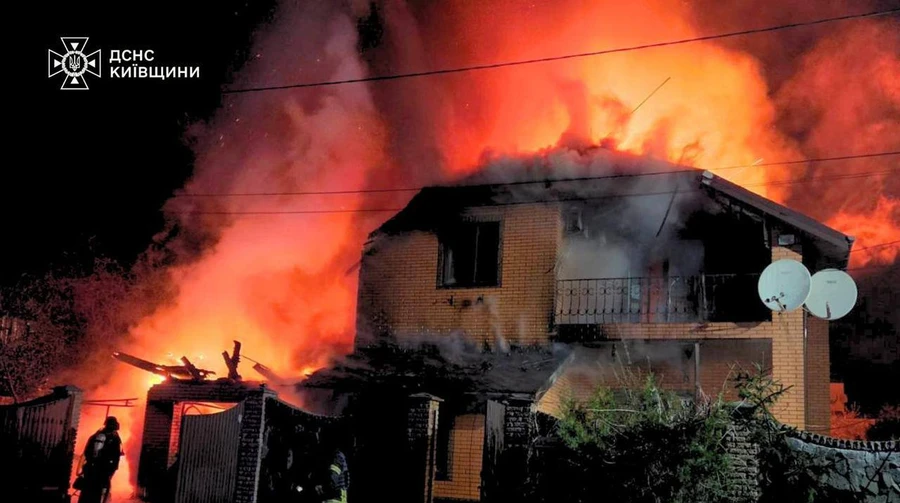 the Russian attack