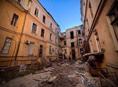 russia's overnight target list odesa hotel funicular port three districts 14 civilians · post residential houses southern ukraine damaged drones 27 2026 db1804ac-6a74-4aea-8574-54a42211bd03 news ukrainian reports