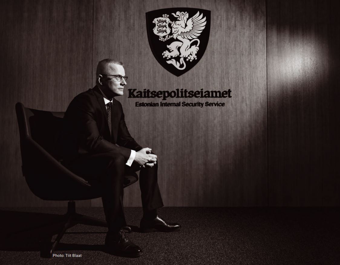 estonia's orthodox church declared independence moscow still run intelligence report says · post margo palloson director general estonian internal security service (kaitsepolitseiamet kapo) est ukraine news ukrainian reports