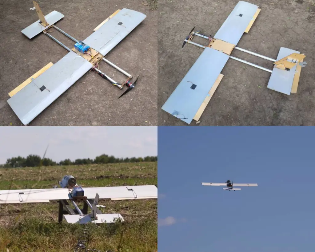 Russian "Molniya" kamikaze drone. Photos from Russian sources via Militarnyi