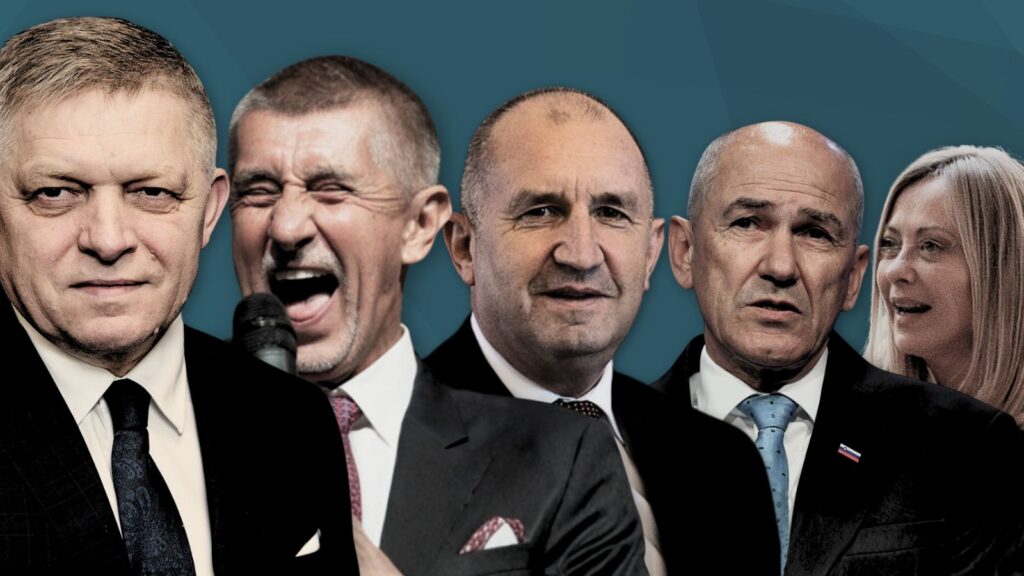 **Orbán's Heirs? Five EU Leaders Now Challenge Brussels on Ukraine**