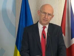 96% russia's record casualties were caused drones — so uk sending its biggest package year · post defense secretary john healey speaks press conference following 34th ukraine contact group meeting
