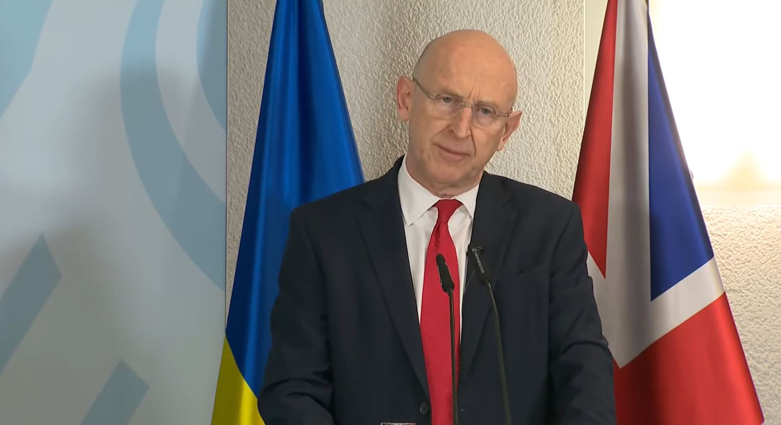 96% russia's record casualties were caused drones — so uk sending its biggest package year · post defense secretary john healey speaks press conference following 34th ukraine contact group meeting