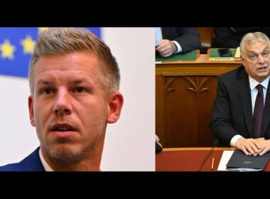 Péter Magyar and Viktor Orbán ahead of Hungary's 12 April 2026 parliamentary election