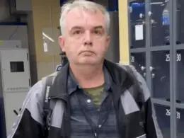 A 58-year-old Kyiv shooter, Dmytro Vasylychenkov. Source: Screenshot