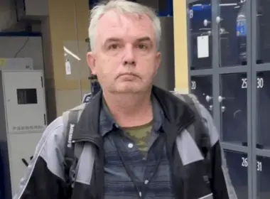 A 58-year-old Kyiv shooter, Dmytro Vasylychenkov. Source: Screenshot