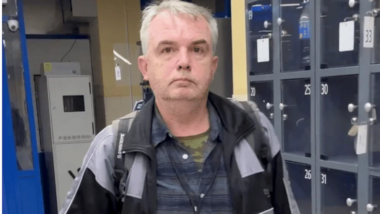 A 58-year-old Kyiv shooter, Dmytro Vasylychenkov. Source: Screenshot