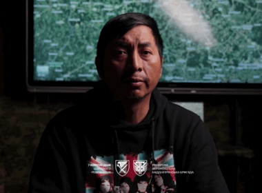 Peruvian citizen allegedly coerced into the Russian military. Screenshot from video: Ukraine's 77th Separate Airmobile Brigade