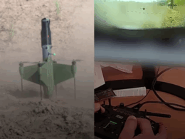 Ukraine remote-controlled interceptor drone system enabling long-range air defense operations against aerial threats