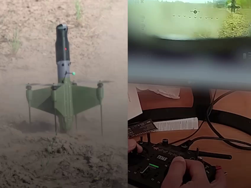 Ukraine remote-controlled interceptor drone system enabling long-range air defense operations against aerial threats