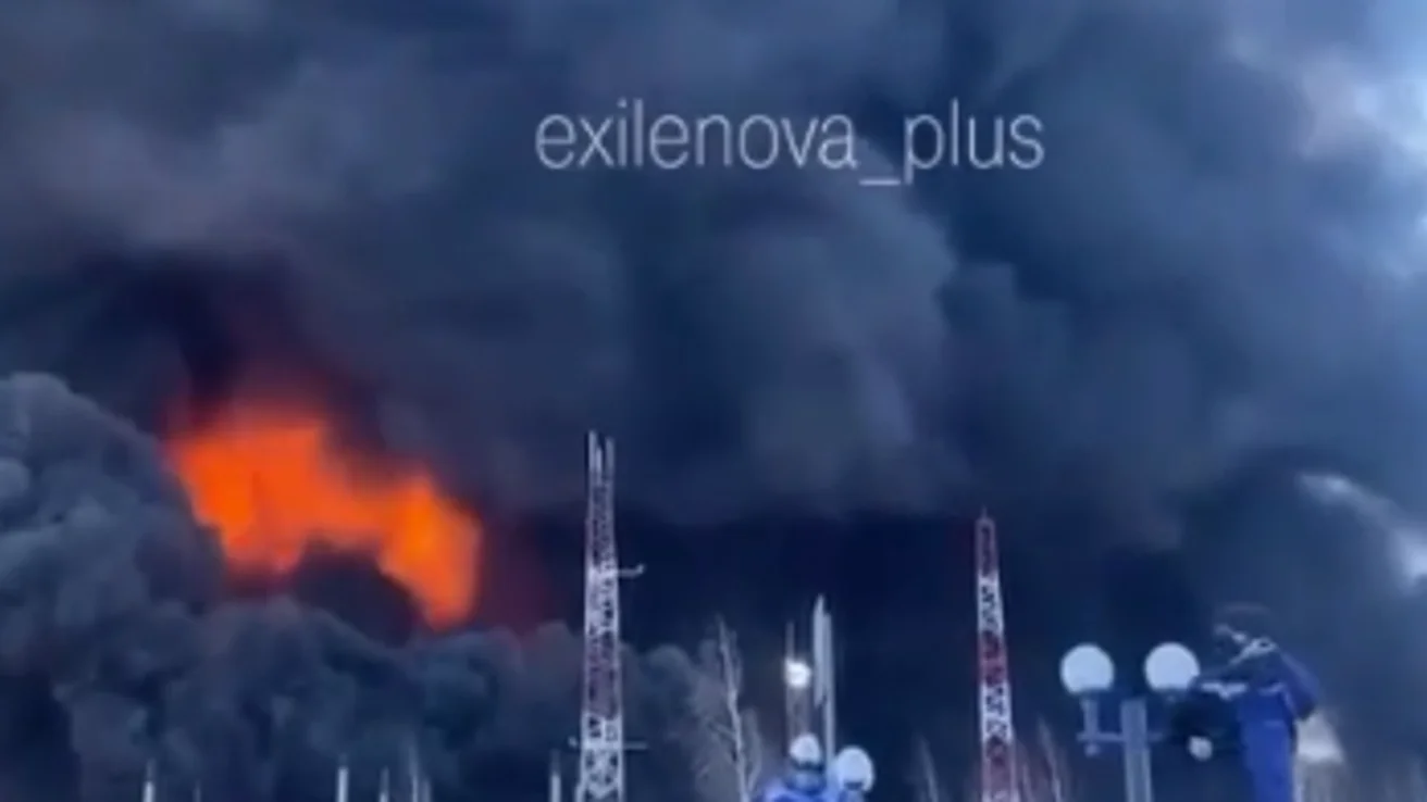 Lukoil-Permnefteorgsintez oil refinery,