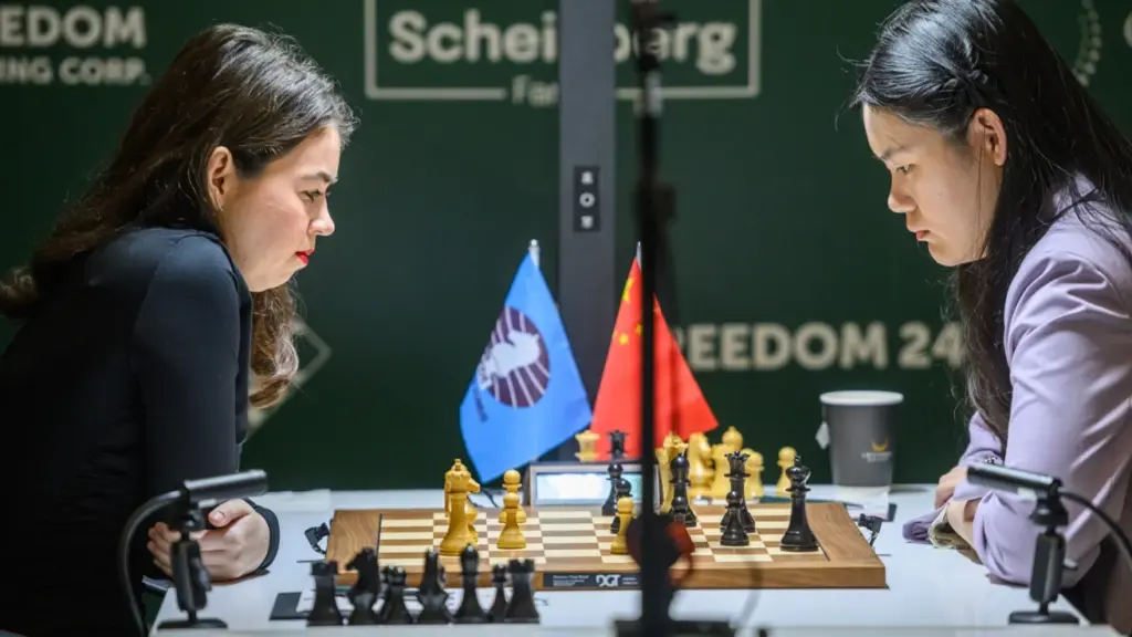 **Chess Court Bans Russia From Hosting in Occupied Ukraine**