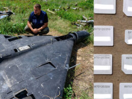 isw russia likely plans exploit european telecom loopholes shahed guidance — already does near poland romania belarus · post right tele2 sim cards recovered downed russian drones telegram/@serhii_flash left kharkiv