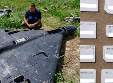 isw russia likely plans exploit european telecom loopholes shahed guidance — already does near poland romania belarus · post right tele2 sim cards recovered downed russian drones telegram/@serhii_flash left kharkiv