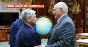 US Trump sanctions potash political prisoners lukashenka