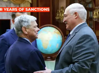 US Trump sanctions potash political prisoners lukashenka