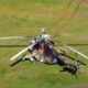 breaking ukrainian drones struck russia’s mi-28 gunship mi-17 transport chopper 150 km frontline · post russian helicopter sights strike drone moments before impact field airstrip voronezh oblast russia 29 2026
