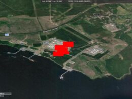 russia's primorsk governor said pipeline hit two hours later wasn't nasa showed fire tank farm · post firms satellite data active signatures oil export terminal leningrad oblast russia 5 morning