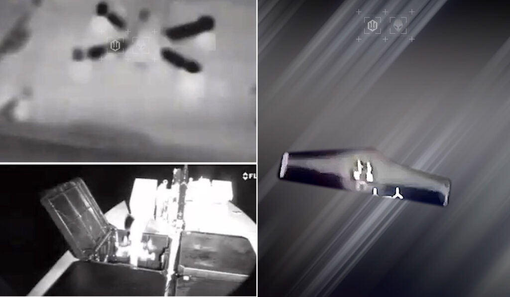 A boat with no crew just shot down a Shahed. Ukraine says it’s a world first