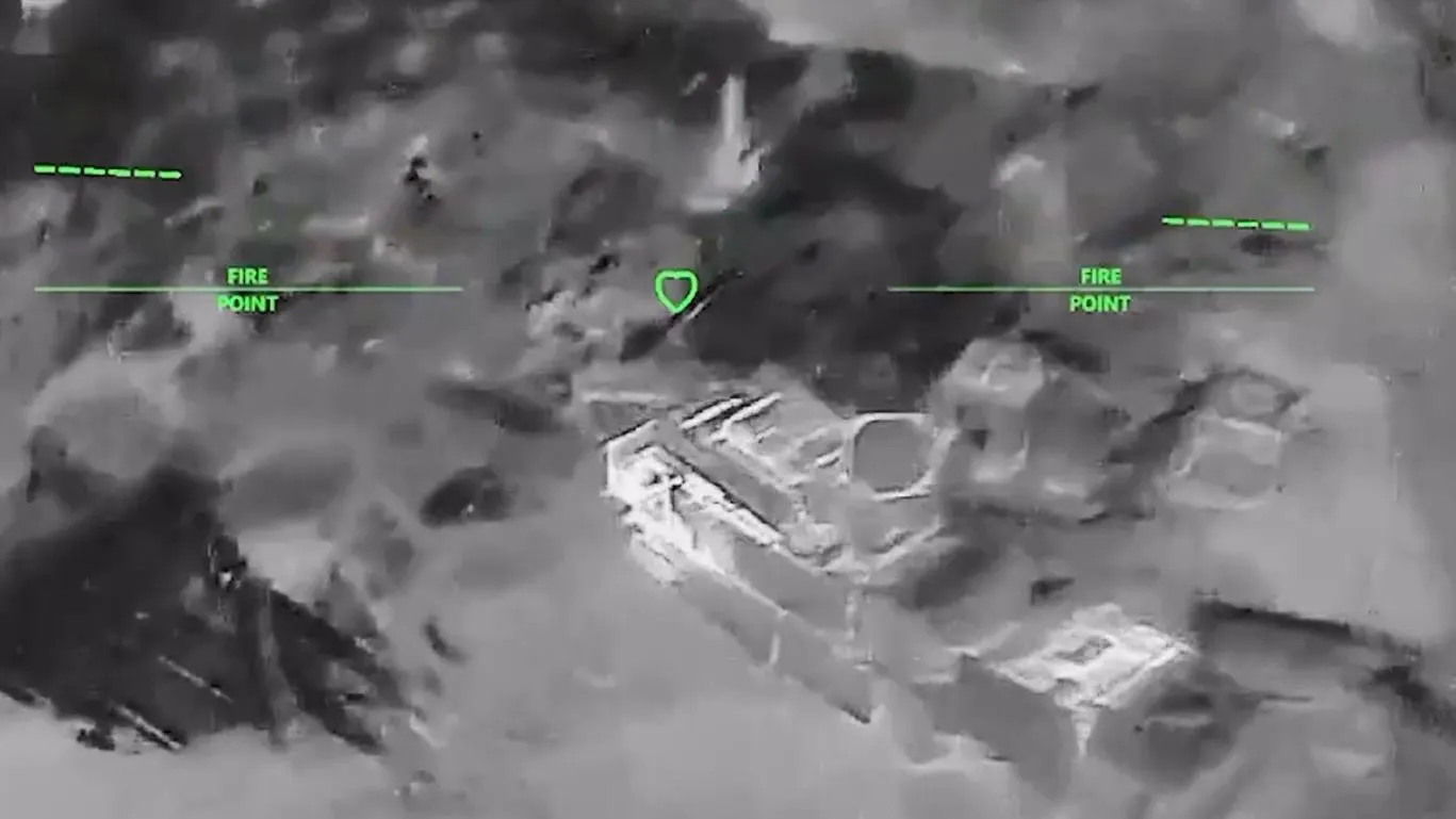 ukraine's drone forces count air defense kills fortnight — 12 first two weeks alone · post ukrainian fp-2 locks onto russian pantsir-s1 system near zuhres occupied donetsk oblast 10 2026