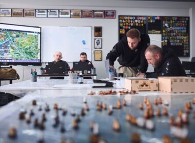 The “Captain’s Training” program. Photo: Fedorov