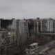 Damaged residential buildings in Kostiantynivka, Donetsk Oblast, 9 April 2026. Photo: UA Land Forces